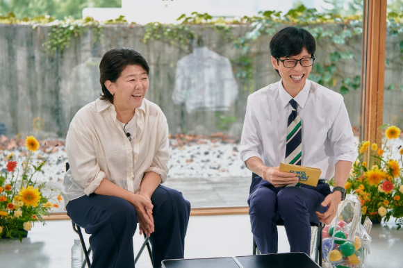 '유 퀴즈 온 더 블럭' 이정은 [사진=tvN ]