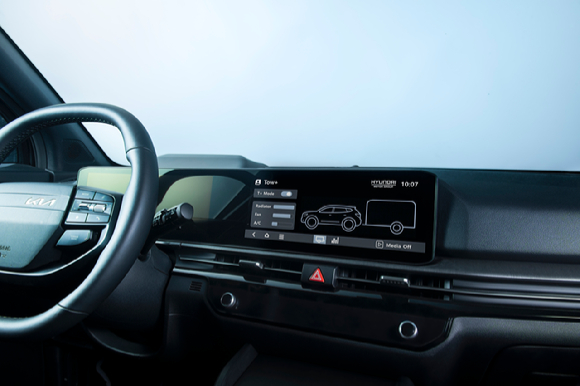 22일 경기도 화성 현대차∙기아 남양연구소에서 열린 '2025 아이디어 페스티벌'에서 참가자가 발표하고 있다. [사진=김종성 기자]