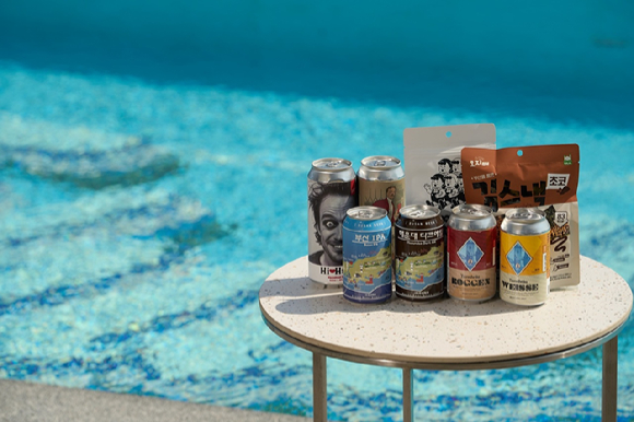 부산 비어 페스타 참여 로컬 브랜드. [사진=롯데호텔앤리조트]