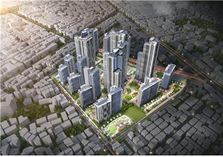 강남구 일원동 개포우성7차아파트 재건축 조감도 [사진=서울시]
