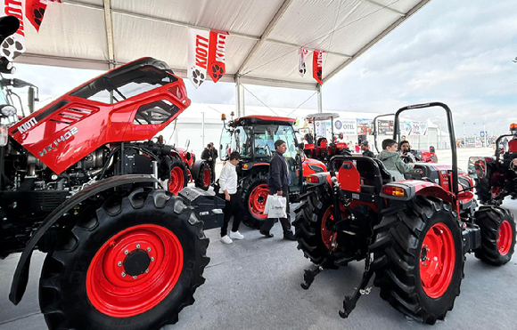 대동이 7일부터 11일(현지시간)까지 중부 아나톨리아 지방 콘야에서 개최된 튀르키예 최대 규모 콘야 박람회에 참가했다. [사진=대동]