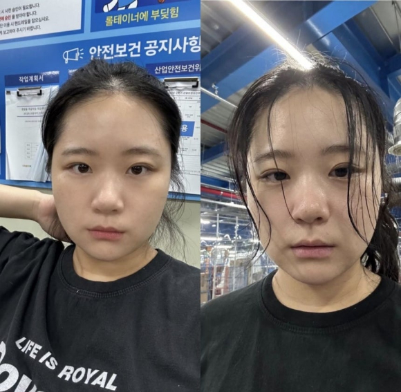 박지현 전 더불어민주당 비상대책위원장이 쿠팡 물류센터에서 아르바이트를 하고 후기를 전했다. [사진=박지현 페이스북]