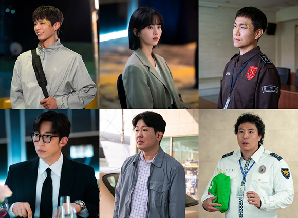 '굿보이' 박보검, 김소현, 오정세, 이상이, 허성태, 태원석 [사진=SLL, 스튜디오앤뉴, 드라마하우스스튜디오]