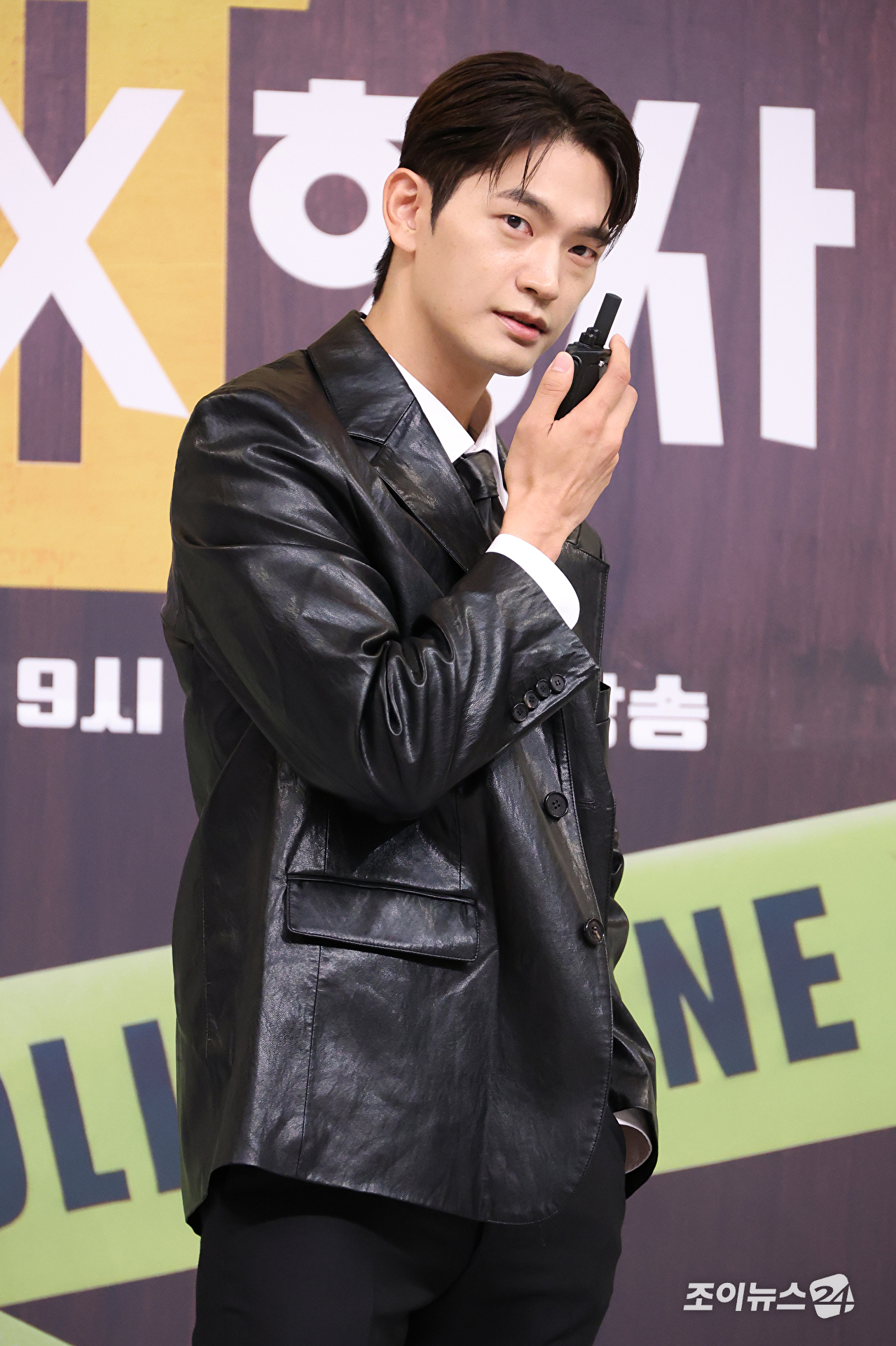 배우 김상준이 4일 오전 서울 양천구 목동 SBS에서 진행된 SBS 새 금토드라마 '재벌X형사2' 제작발표회에 참석해 포즈를 취하고 있다. [사진=문수지 기자]