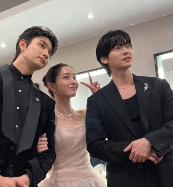 이민정 김재원 안재현 [사진=이민정 SNS]