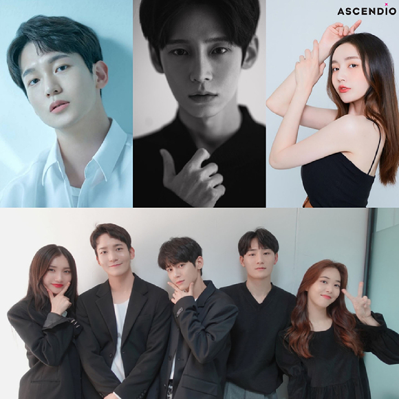 '첫사랑만 세번째' 대본리딩 현장이 공개됐다. [사진=아센디오]