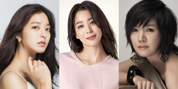 박세영과 한고은, 임지은이 MBC '가족관계증명서'에 출연한다. [사진=씨엘엔컴퍼니, 마다엔터테인먼트, S27M]