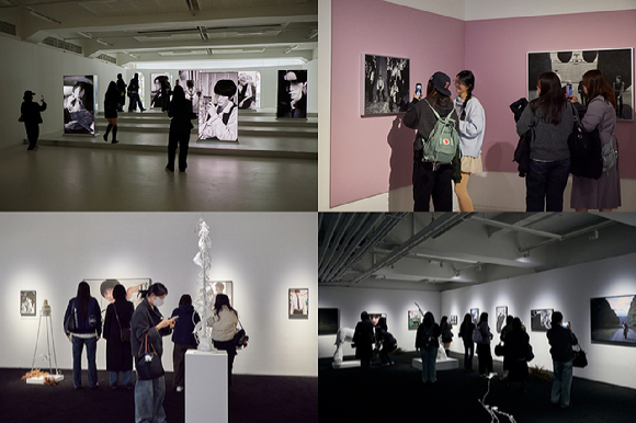 라이즈 일민미술관 전시회 관련 현장 이미지 [사진=SM엔터테인먼트]