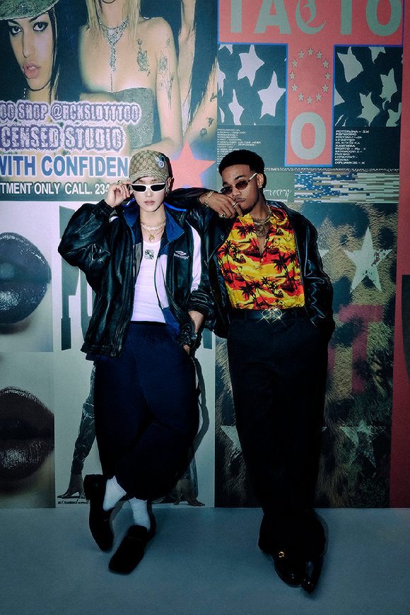 NCT 태용 싱글 'Rock Solid (Feat. Anderson .Paak)' 티저 이미지 [사진=SM엔터테인먼트]