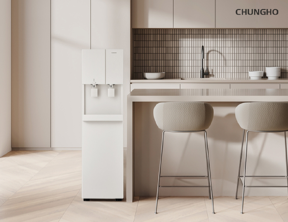 청호나이스의 냉온정수기 신제품 '토타맥스' [사진=청호나이스]