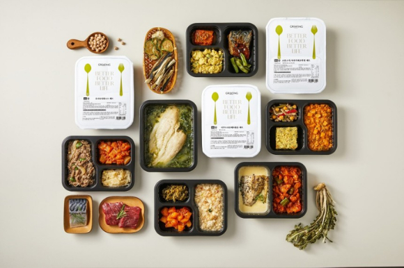 CJ프레시웨이 네이버스토어의 월간 베스트 제품 화면. [사진=구서윤 기자]