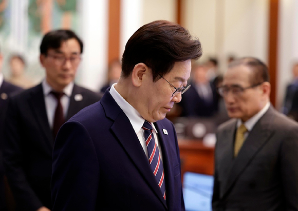 이재명 대통령. [청와대통신사진기자단] [사진=연합뉴스]