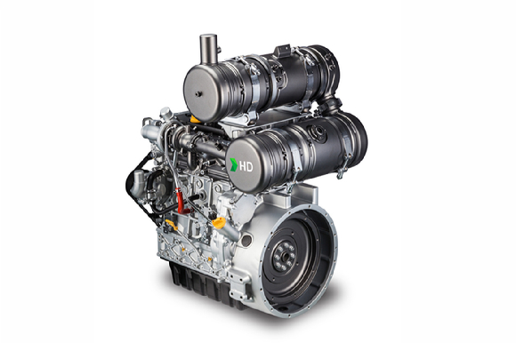 HD건설기계 G2 엔진. [사진=HD건설기계]