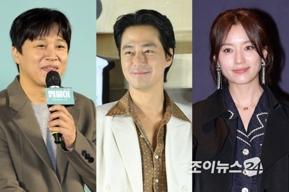 '무빙'의 차태현, 조인성, 한효주가 유재석을 만난다.  [사진=조이뉴스24 DB]