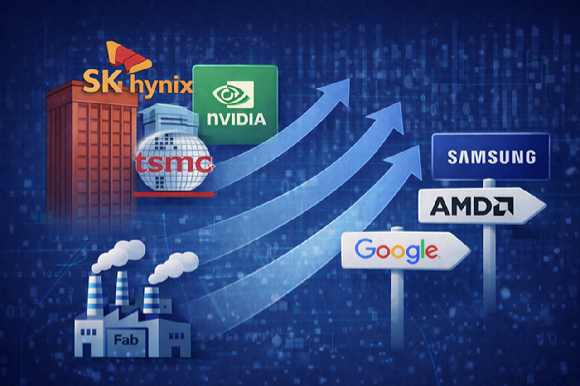 지난 10월 22일 서울 강남구 코엑스에서 개막한 반도체대전(SEDEX)의 SK하이닉스 전시관에 마련된 HBM4 전시공간. [사진=박지은 기자]