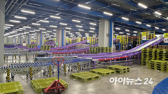 컬리 평택 물류센터 전경. [사진=컬리]