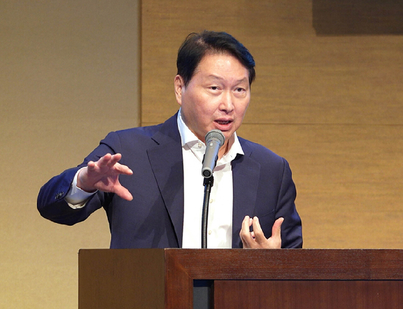 최태원 대한상공회의소 회장. [사진=대한상공회의소]
