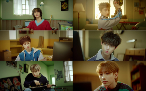 엑스디너리 히어로즈 티저 [사진=JYP엔터테인먼트]