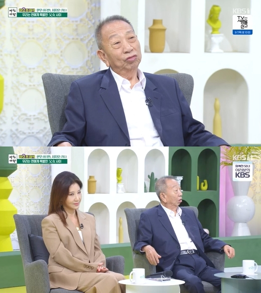 '아침마당' 한무 서지오가 출연해 입담을 뽐냈다. [사진=KBS]