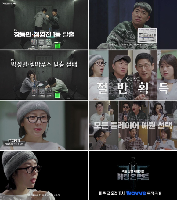 베팅 온 팩트 [사진=웨이브 ]