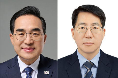 박홍근 기획예산처 장관 후보자(왼쪽)와 황종우 해양수산부 장관 후보자 [사진=청와대]