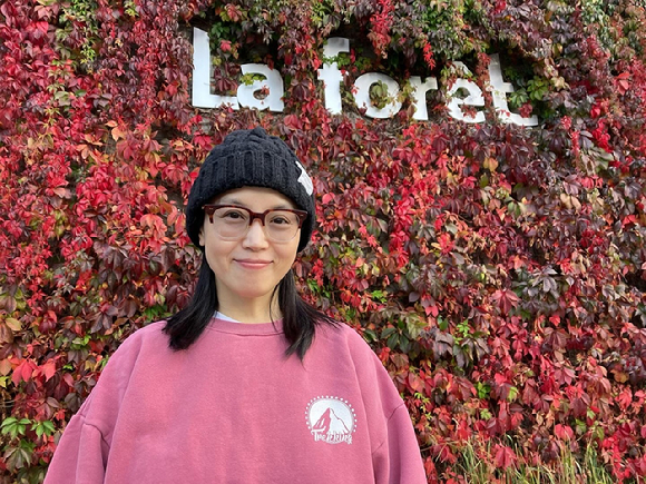 '아들과 캐나다행' 이혜은, 2년만 연예계 복귀 예고