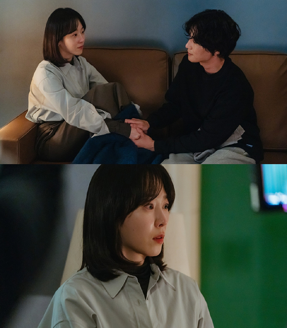 배우 서현진과 장률이 JTBC '러브 미'에서 열연하고 있다. [사진=JTBC&middot;SLL&middot;하우픽쳐스]