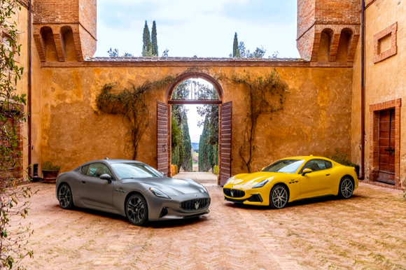 마세라티 이탈리안 고성능 GT '그란투리스모(GranTurismo)' [사진=마세라티코리아]