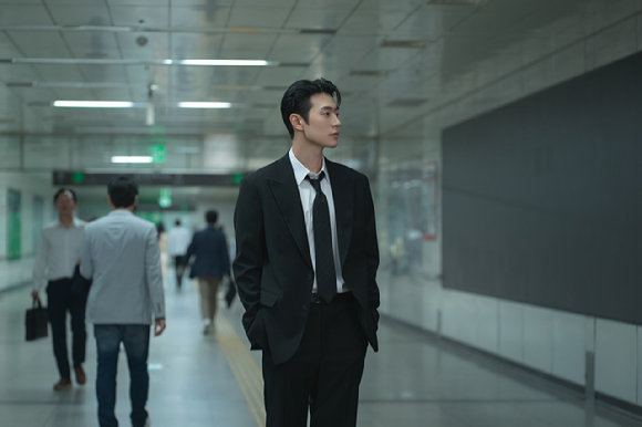 '너에게 다이브'에 출연 중인 배우 박서함이 인터뷰를 진행했다. [사진=앤피오 ]