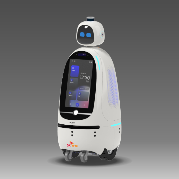 안내순찰로봇 [사진=SK쉴더스]