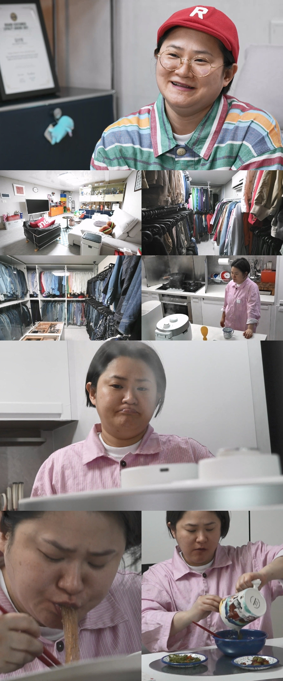 김신영이 '나 혼자 산다'에 출연해 일상을 공개한다. [사진=MBC]