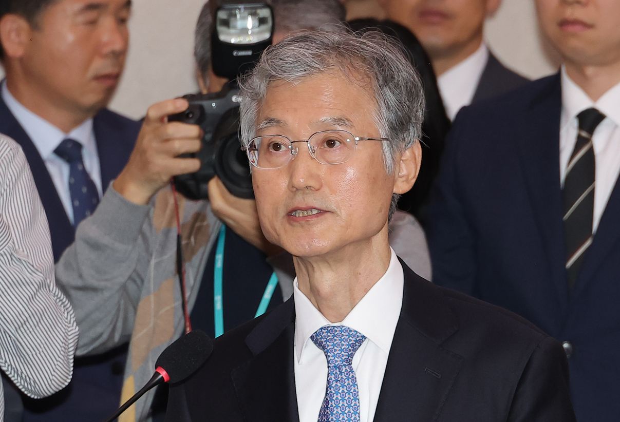 이재명 정부 첫 국정감사가 시작된 13일 서울 여의도 국회에서 열린 법제사법위원회 국정감사에서 조희대 대법원장이 발언하고 있다. 2025.10.13 [사진=연합뉴스]