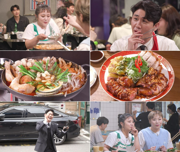 tvN '줄 서는 식당' 영탁이 맛집을 방문한다. [사진=tvN]