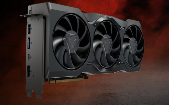 AMD가 4K 해상도 환경에서 전작보다 1.7배 빨라진 그래픽카드 '라데온 RX 7900XTX'를 출시한다. [사진=AMD]