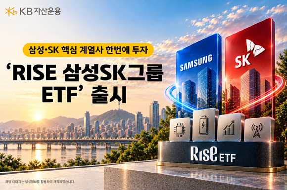 '삼성 분산' KB운용 vs 'SK 올인' 교보운용⋯ETF 상장 첫날 승자는?