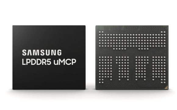 고성능 모바일 D램과 낸드플래시 메모리를 결합한 삼성전자 'LPDDR5 uMCP'  [사진=삼성전자 ]