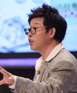 유명 입시강사 '삽자루' 우형철 씨가 13일 별세했다. [사진=CJ ENM 캡쳐]