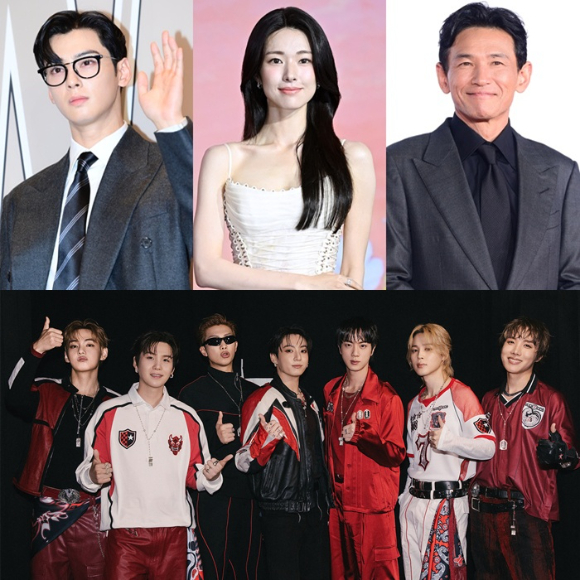 [창간22년] 하영 친일파 증조부 논란, '올해의 이슈' 1위⋯차은우·황정민도 '곤욕'