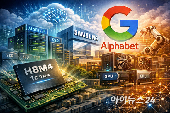 삼성전자의 HBM4 제품. [사진=삼성전자]