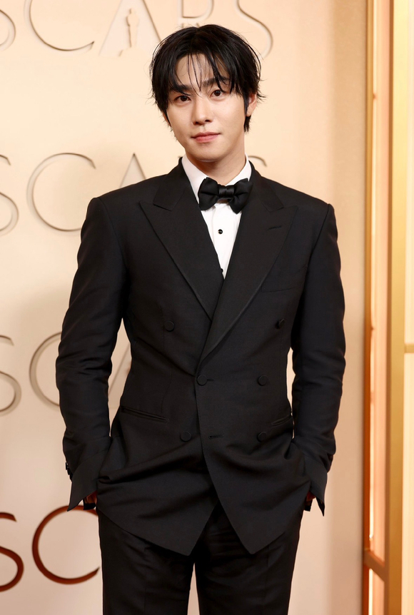 배우 안효섭이 제98회 아카데미 시상식에 참석했다. [사진=Getty Images]