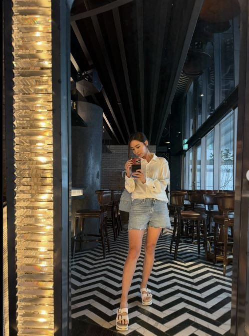 이민정 [사진=이민정 SNS]