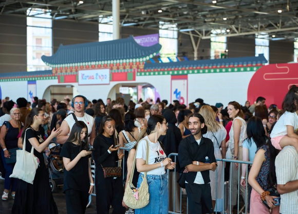 K-Expo Paris 2026 행사장 모습. [사진=Koreaexpo 제공]