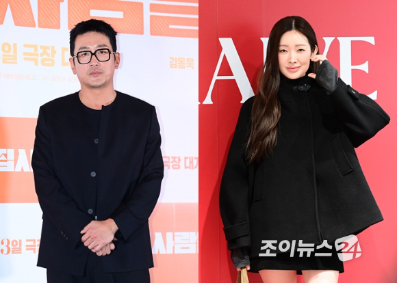 하정우-차정원이 연인 사이로 알려졌다. [사진=조이뉴스24 포토DB]