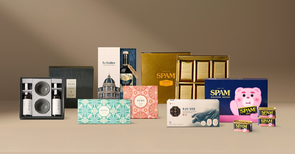 CJ제일제당이 2025 추석 선물세트 186종을 선보였다. [사진=CJ제일제당]