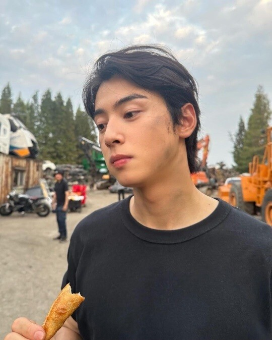 차은우 [사진=차은우 SNS]