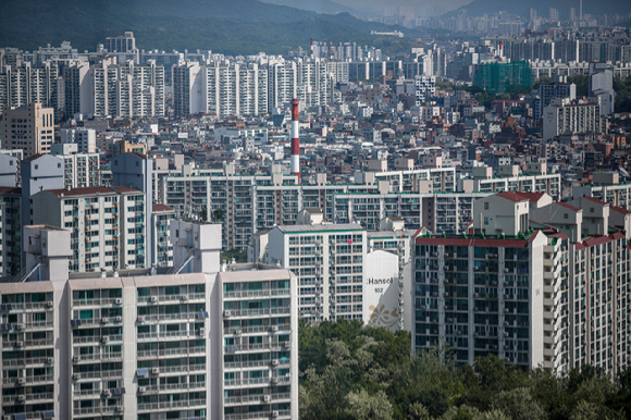 노원구 일대 아파트의 전경. [사진=뉴시스]