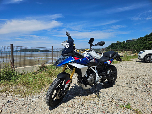 F 450 GS. [사진=홍성효 기자]