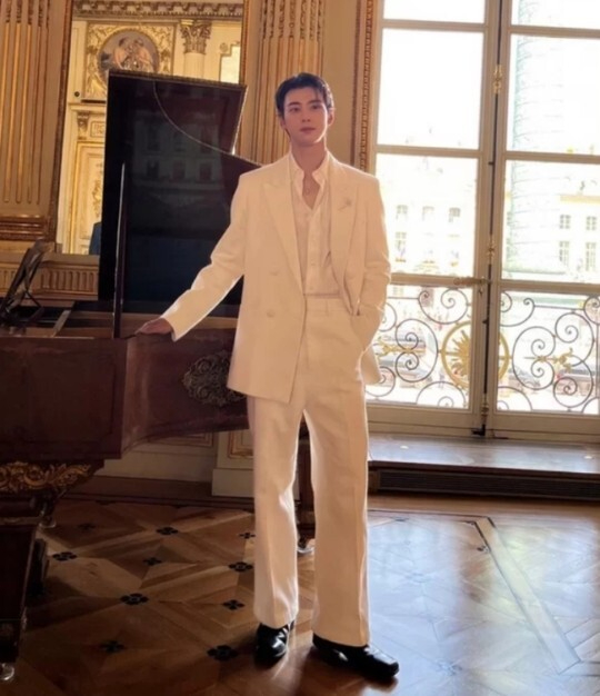 차은우 [사진=차은우 SNS]