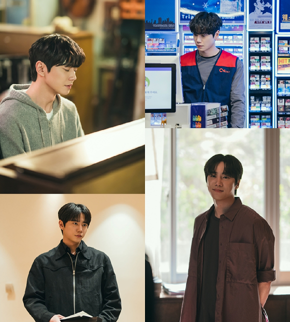 '포핸즈' 이준영 "입대 전 또래 배우와 연기하고 싶었다"