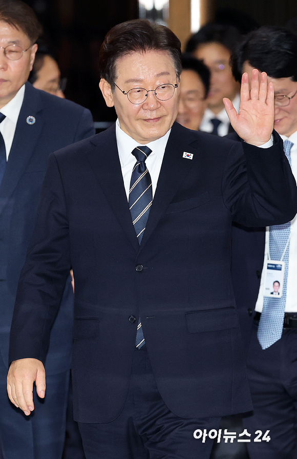 이재명 대통령. [사진=곽영래 기자]